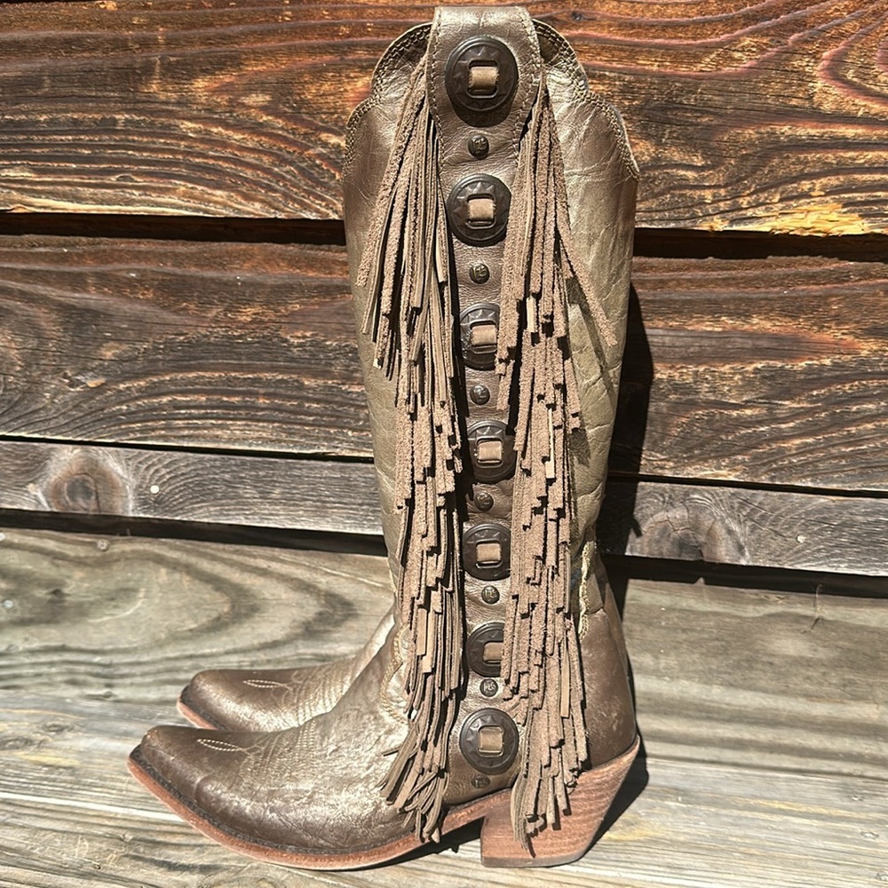 Liberty Black cowgirl cowboy boots